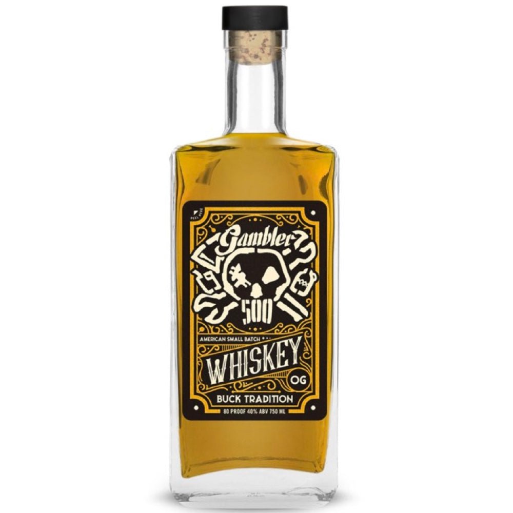 Gambler 500 Whiskey - LiquorToU