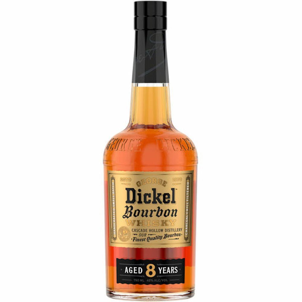 George Dickel 8 Year Old Bourbon Whiskey - LiquorToU