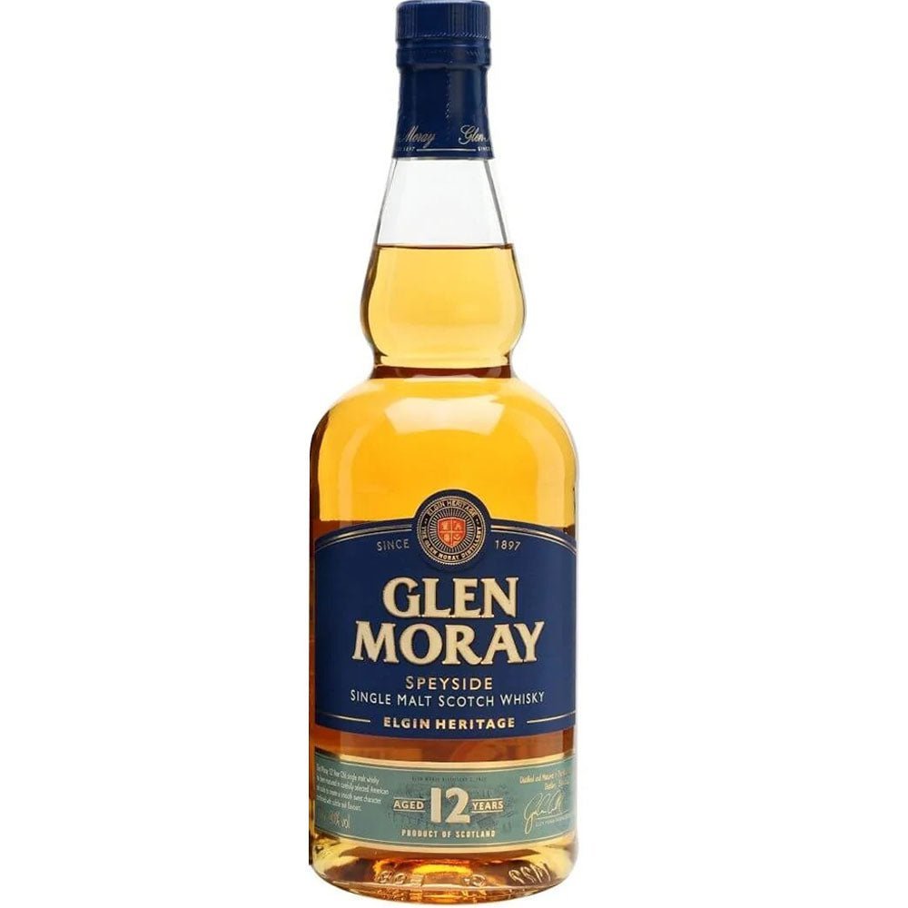 Glen Moray 12 Year Single Malt Scotch Whiskey - LiquorToU