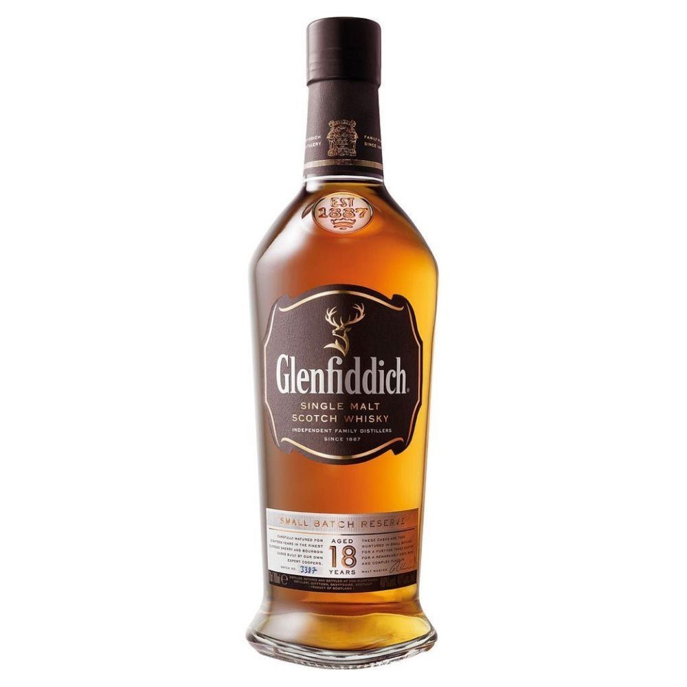 Glenfiddich 18 Year Old Single Malt Scotch Whiskey - LiquorToU