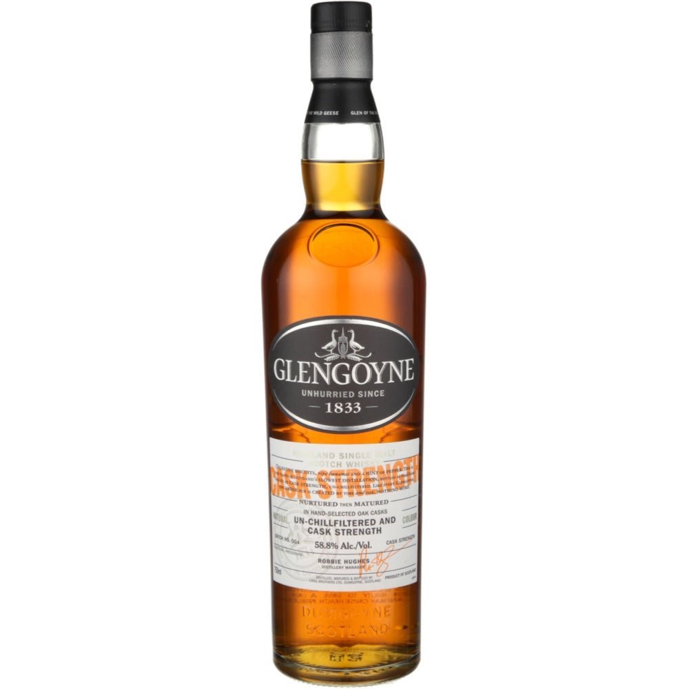 Glengoyne Cask Strength Scotch Whisky - LiquorToU