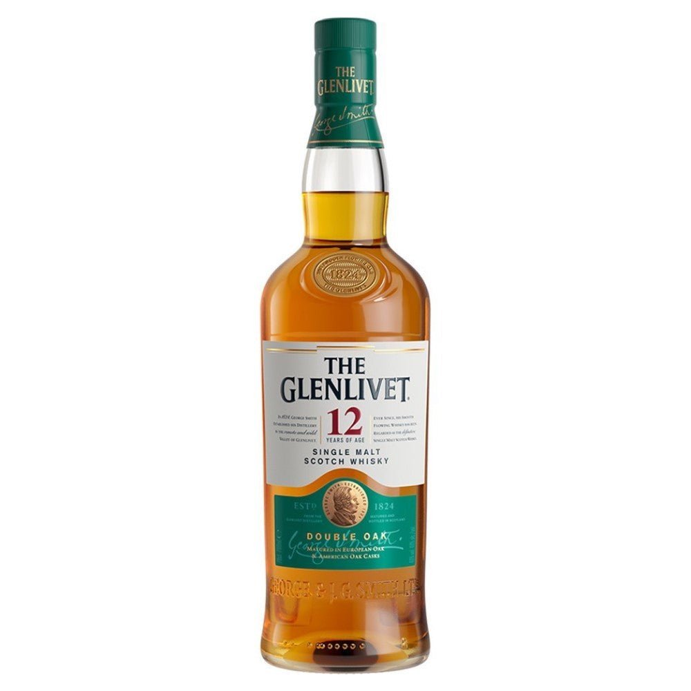 Glenlivet 12 Year Old Single Malt Scotch Whiskey - LiquorToU