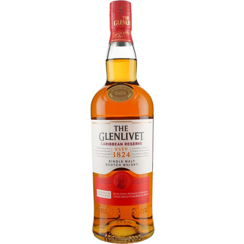 Glenlivet Caribbean Reserve Single Malt Scotch Whisky - LiquorToU