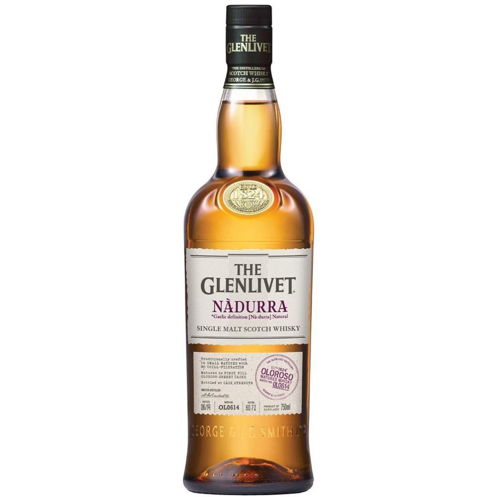 Glenlivet Nadurra Single Malt Scotch Whisky - LiquorToU