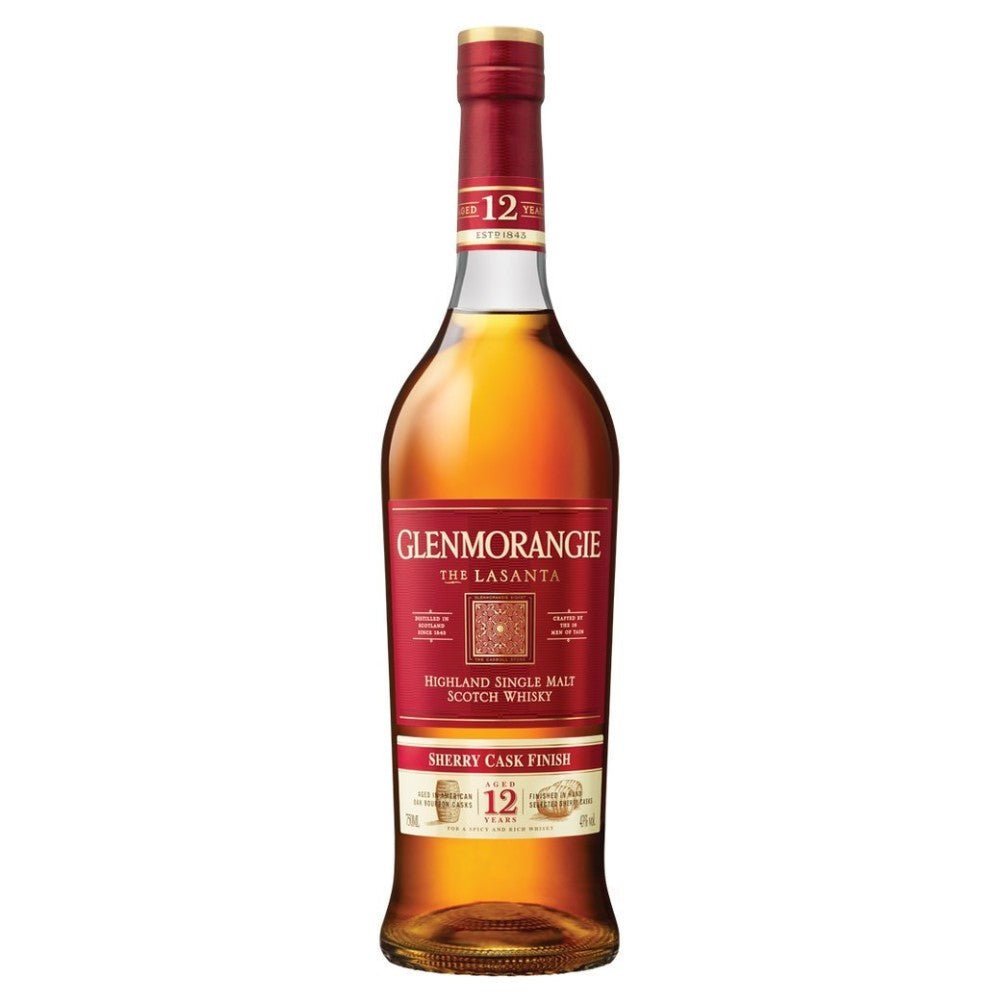 Glenmorangie Lasanta 12 Years Old Sherry Cask Finish Scotch Whiskey - LiquorToU