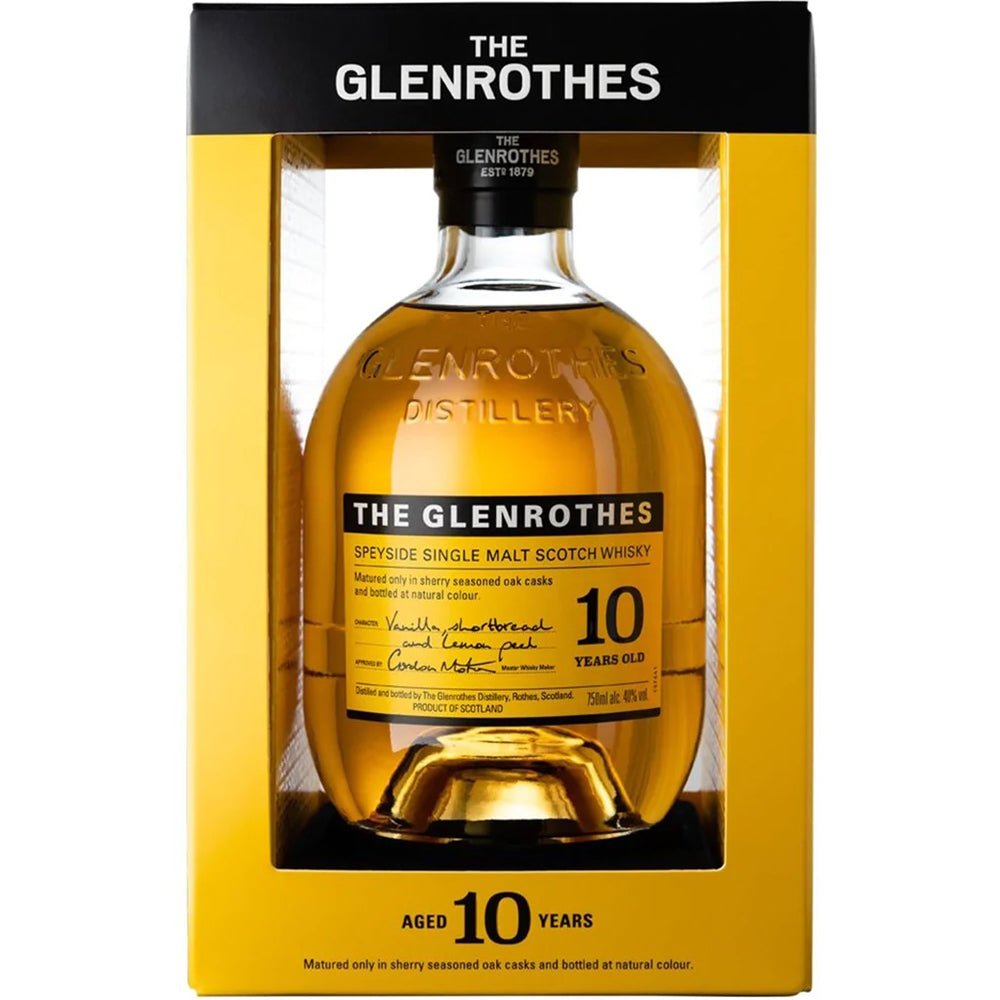 Glenrothes 10 Year Single Malt Scotch Whiskey - LiquorToU