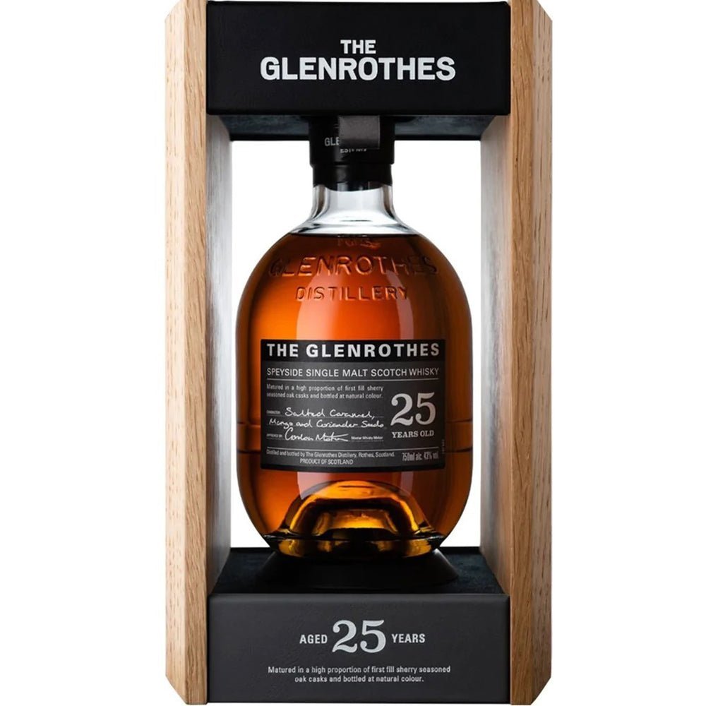 Glenrothes 25 Year Single Malt Scotch Whiskey - LiquorToU