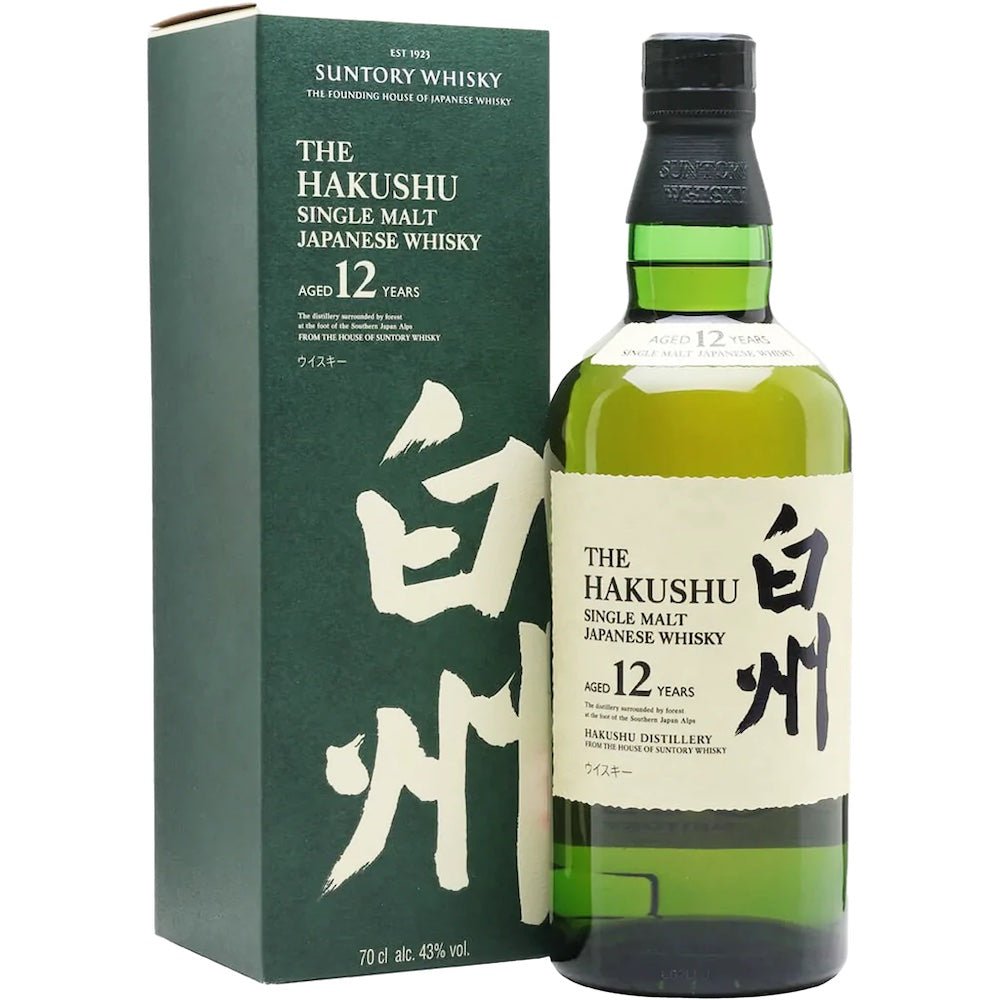 Hakushu 12 Year Single Malt Japanese Whisky - LiquorToU