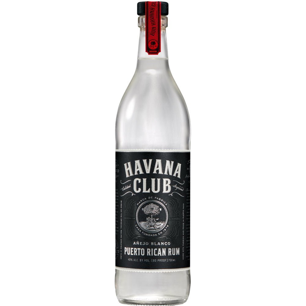 Havana Club Anejo Blanco Puerto Rican Rum - LiquorToU