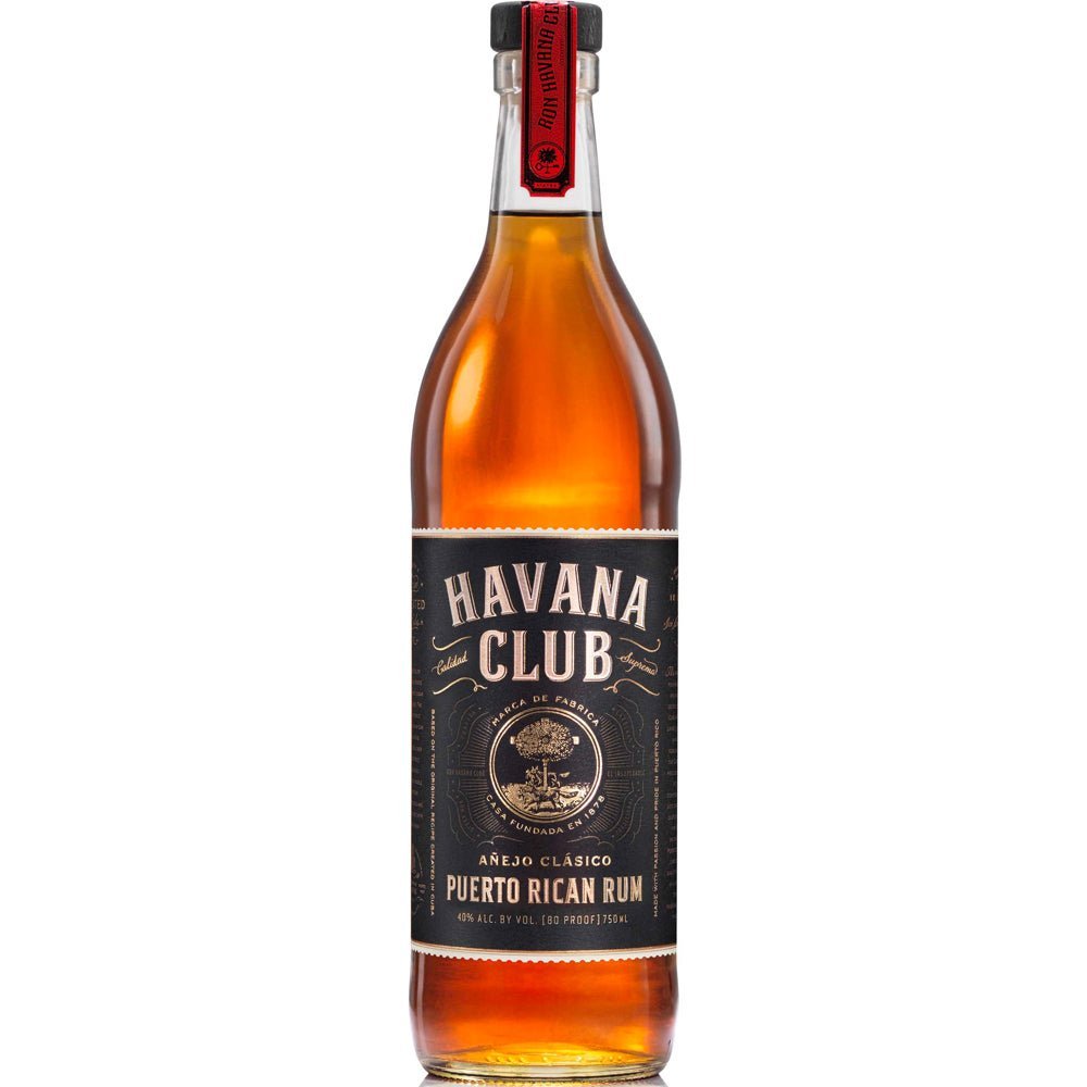 Havana Club Anejo Clásico Puerto Rican Rum - LiquorToU