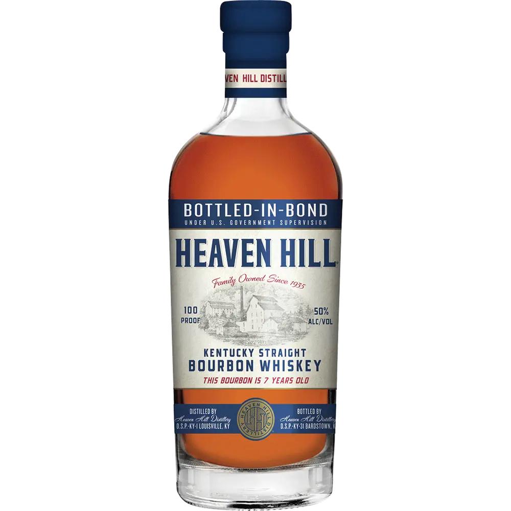 Heaven Hill 7 Year Old Bottled-In-Bond Bourbon Whiskey - LiquorToU