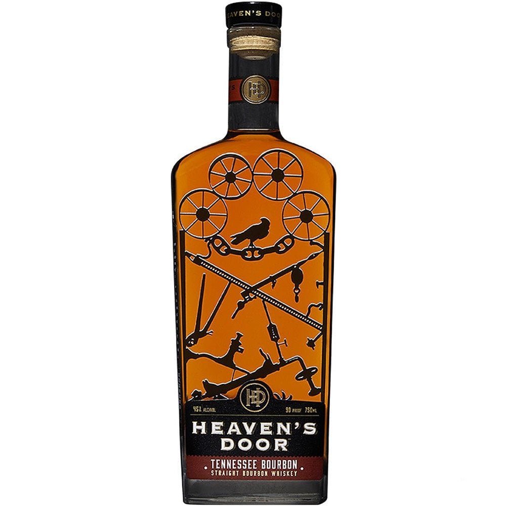 Heaven's Door Straight Bourbon Whiskey - LiquorToU