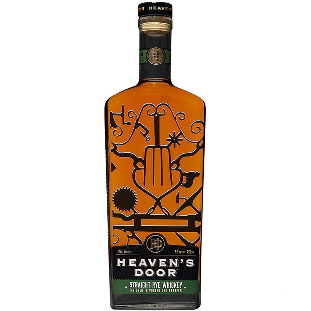 Heaven’s Door Straight Rye Whiskey - LiquorToU