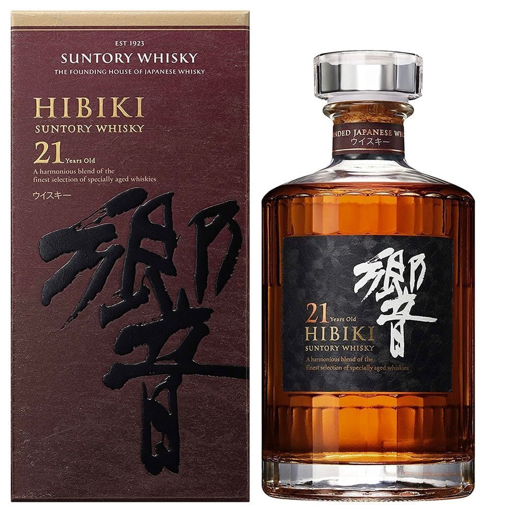 Hibiki 21 Year Blended Japanese Whisky - LiquorToU