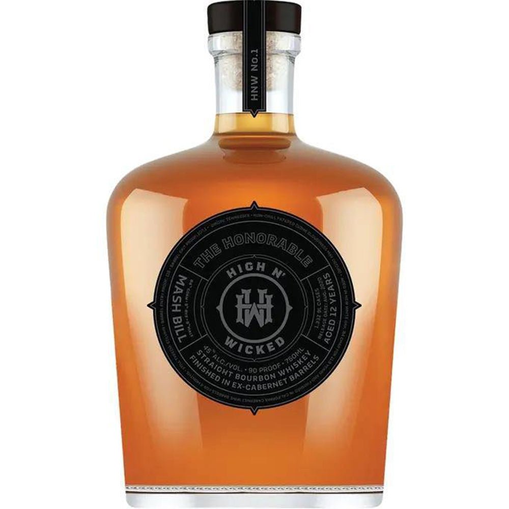 High N' Wicked 12 Year The Honorable Straight Bourbon Whiskey - LiquorToU