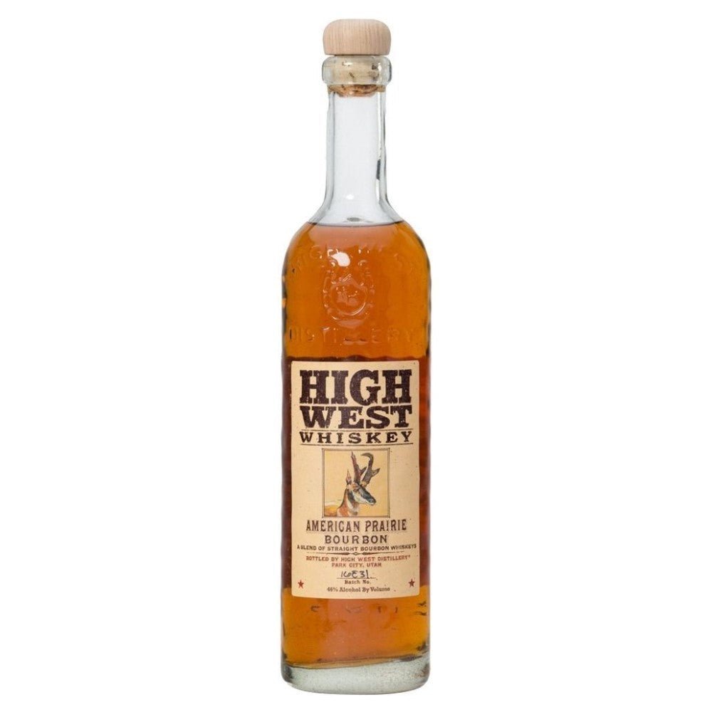 High West American Prairie Bourbon Whiskey - LiquorToU