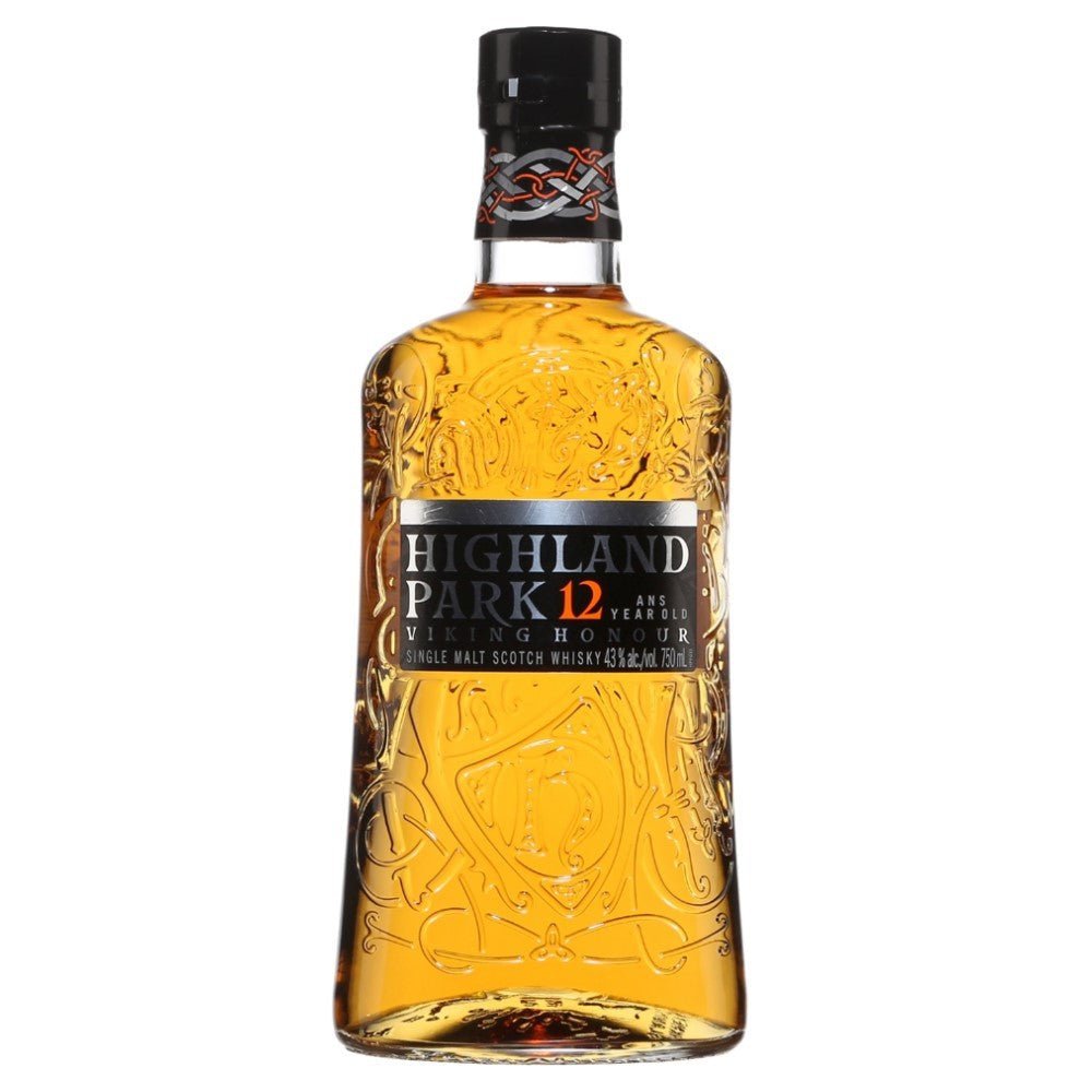 Highland Park 12 Year Old Scotch Whiskey - LiquorToU