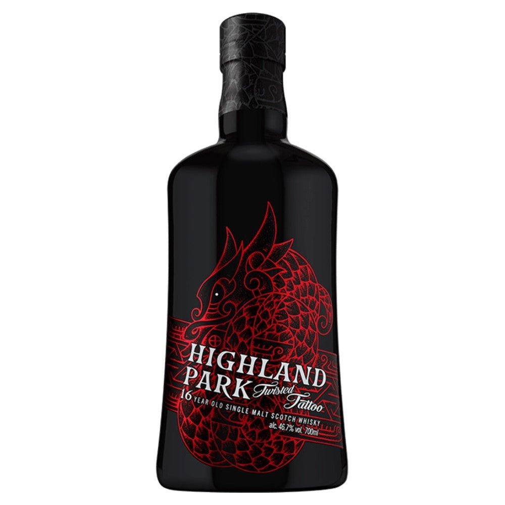 Highland Park 16 Year Twisted Tattoo Scotch Whisky - LiquorToU