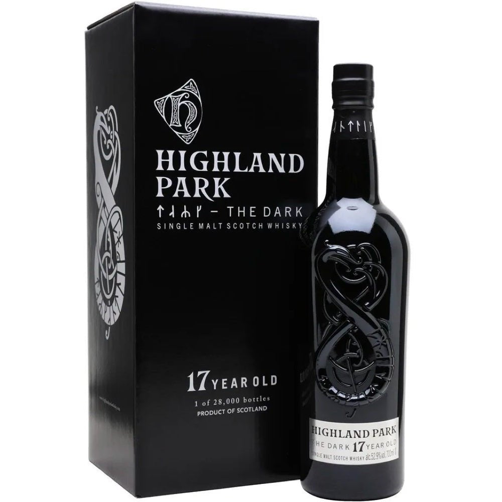 Highland Park 17 Year The Dark Single Malt Scotch Whisky - LiquorToU