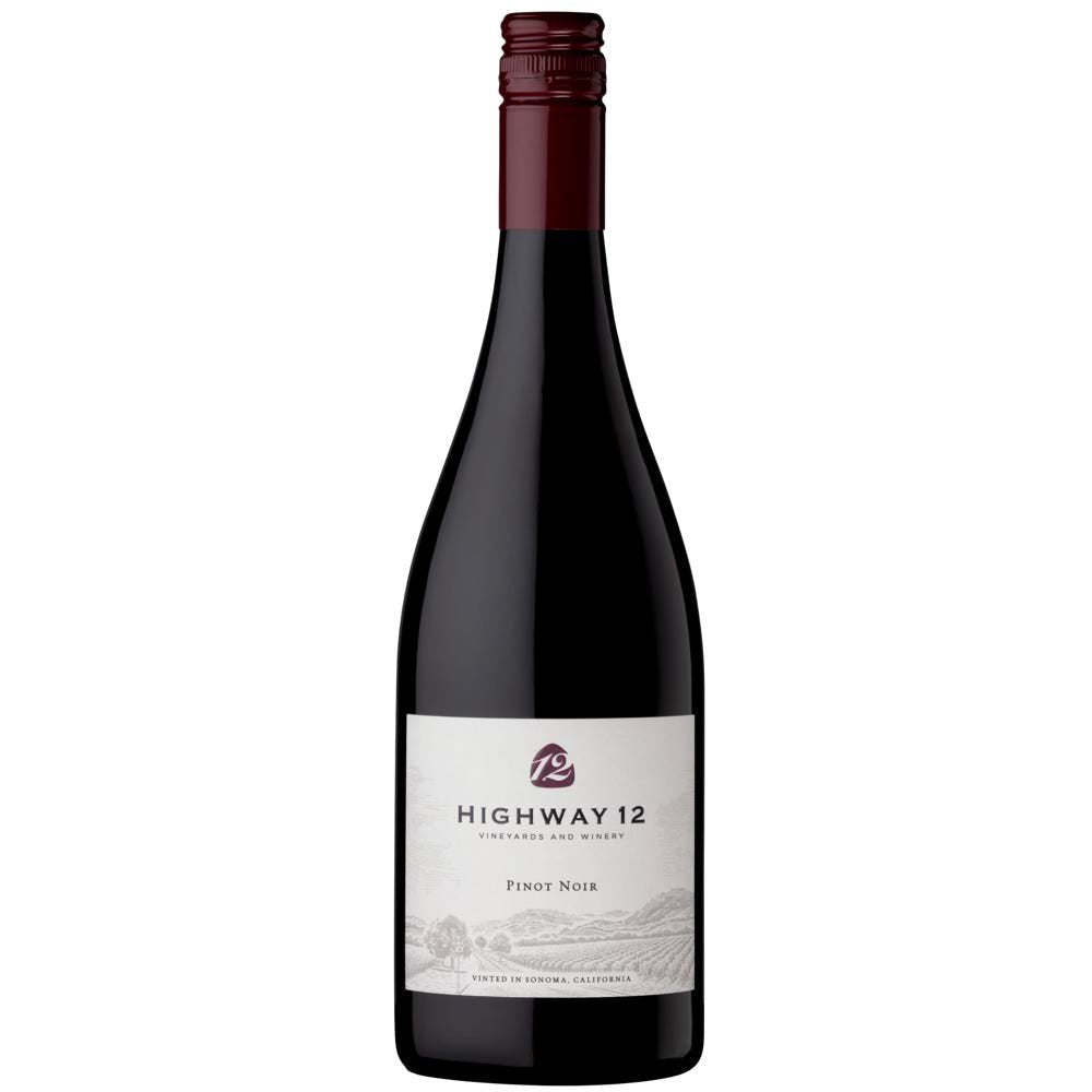 Highway 12 Pinot Noir California - Whiskey Mix