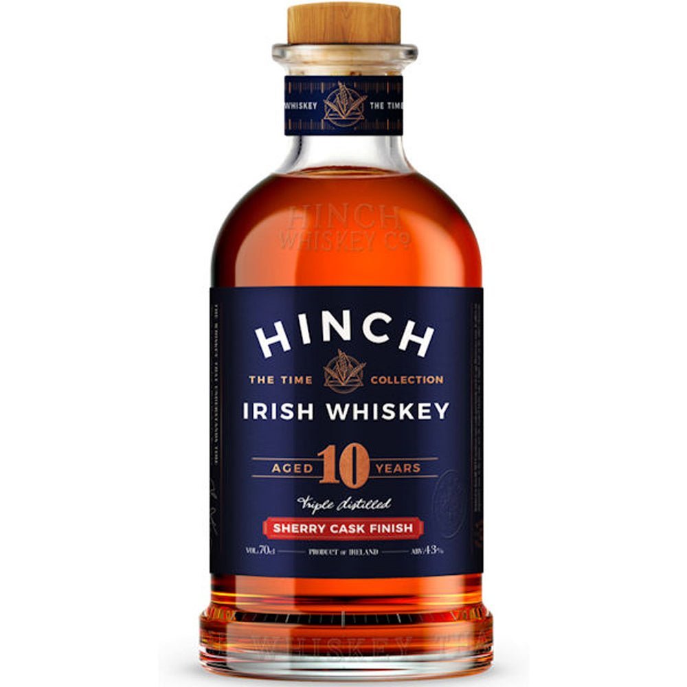 Hinch 10 Year Sherry Cask Finish Irish Whiskey - LiquorToU