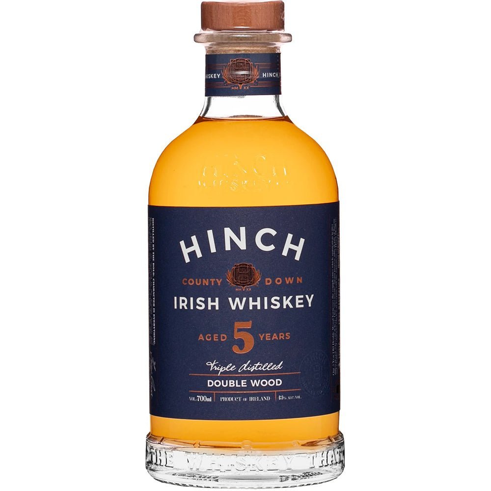 Hinch 5 Year Double Wood Irish Whiskey - LiquorToU