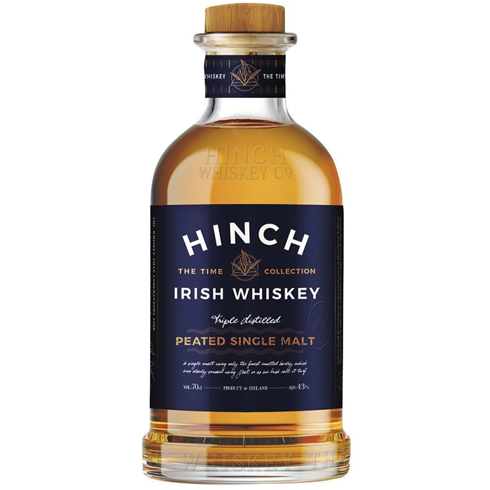 Hinch Peated Single Malt Irish Whiskey - LiquorToU