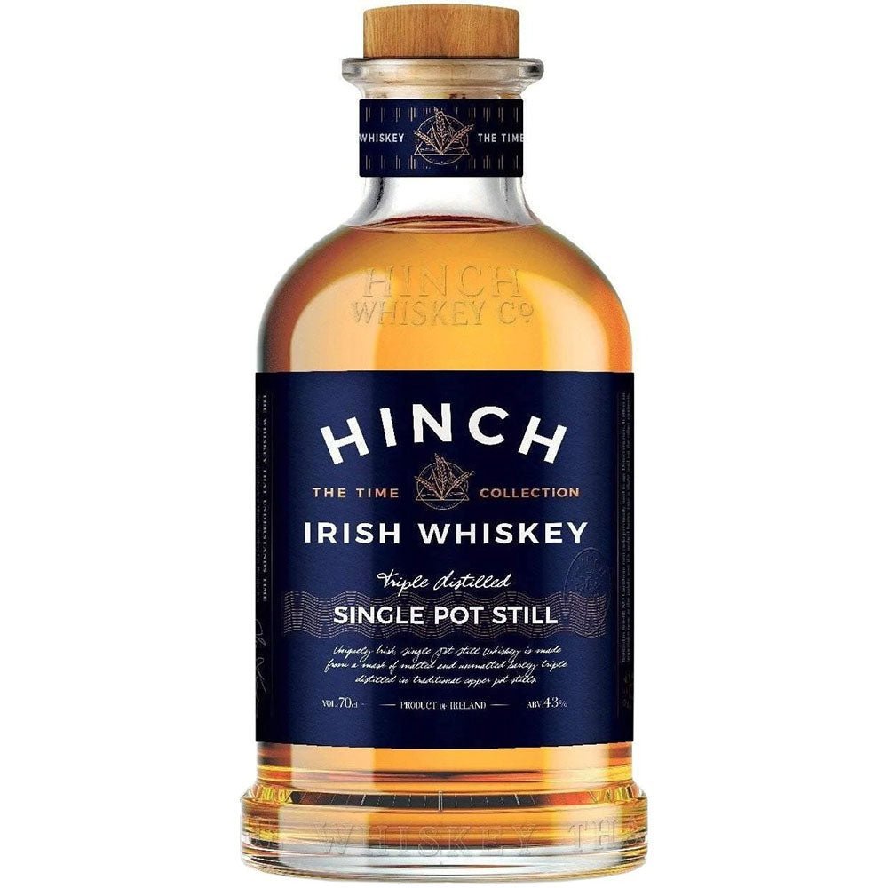 Hinch Single Pot Still Irish Whiskey - LiquorToU