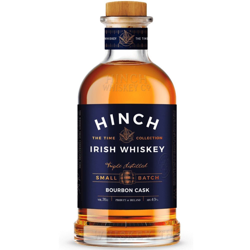 Hinch Small Batch Bourbon Cask Irish Whiskey - LiquorToU