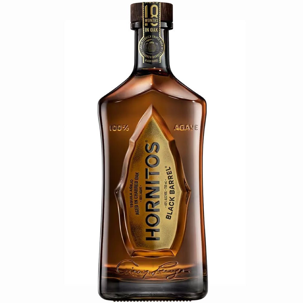 Hornitos Black Barrel Anejo Tequila - LiquorToU