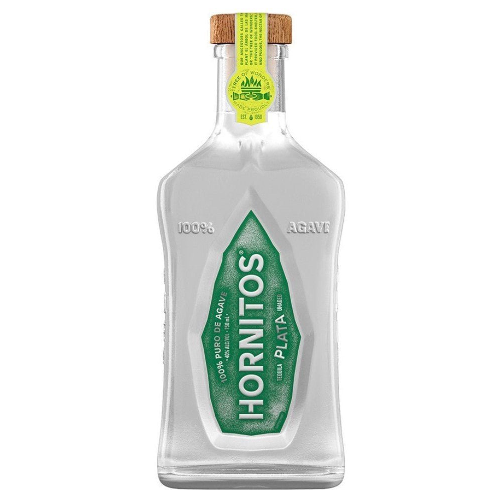 Hornitos Plata Tequila - LiquorToU