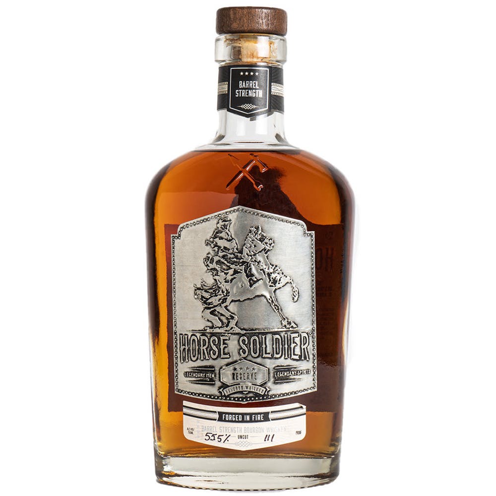 Horse Soldier Barrell Strength Straight Bourbon Whiskey - LiquorToU