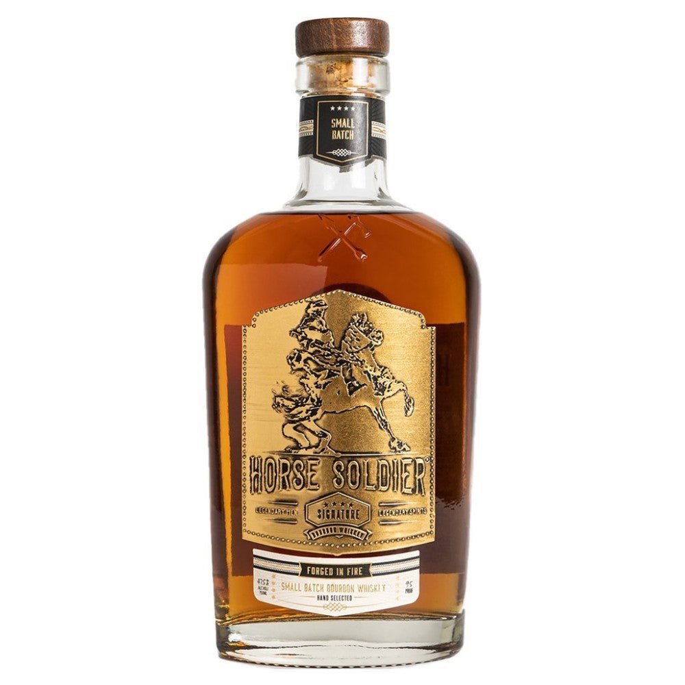 Horse Soldier Small Batch Bourbon Whiskey - LiquorToU