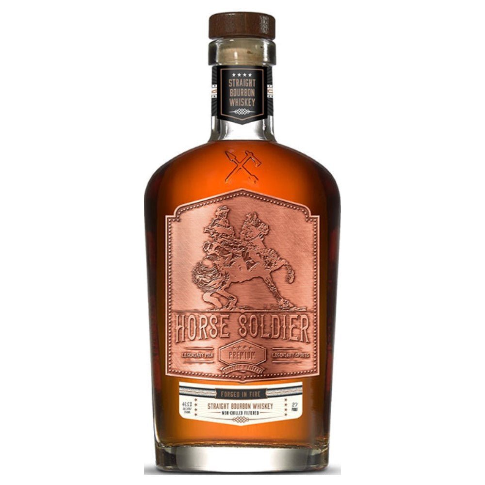 Horse Soldier Straight Bourbon Whiskey - LiquorToU