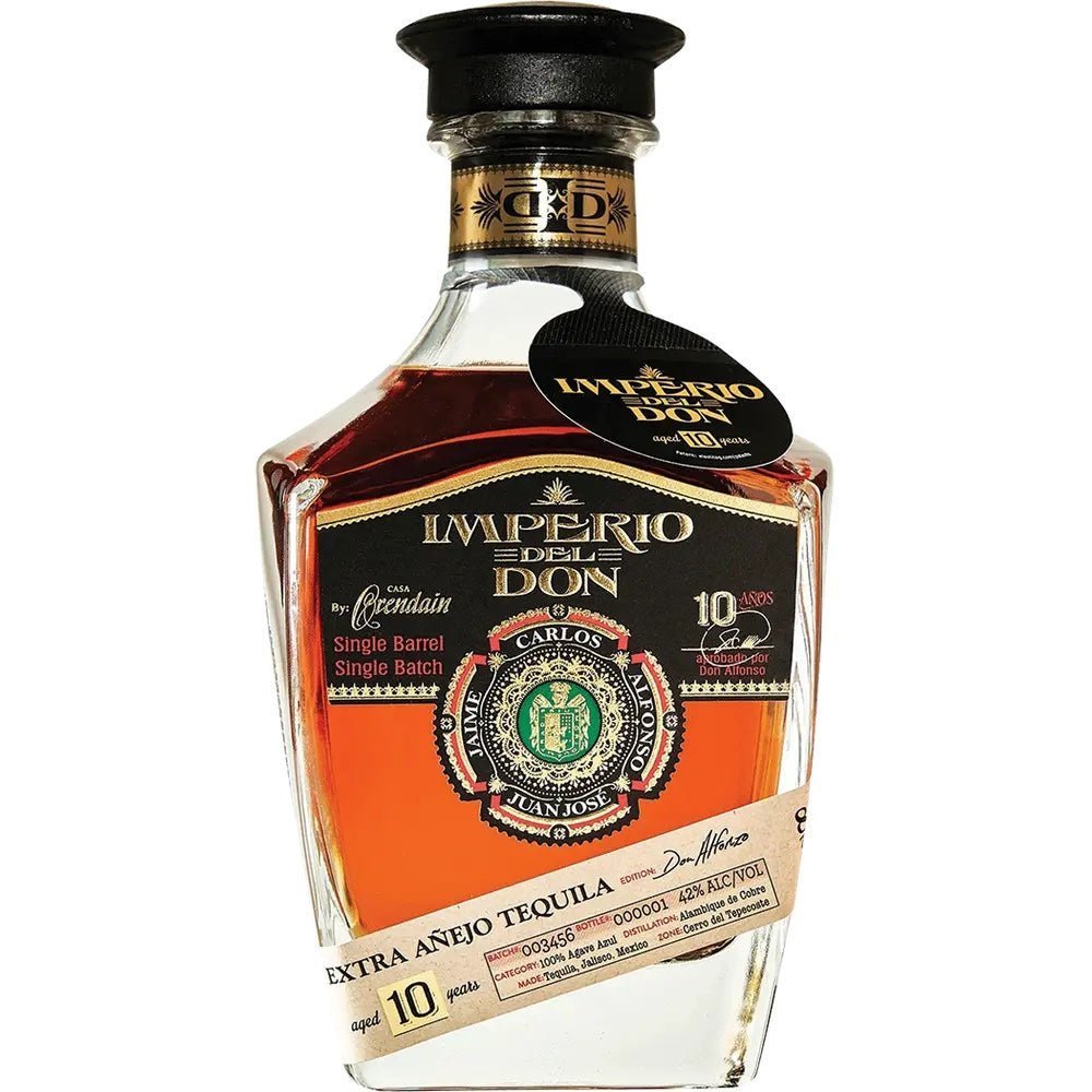 Imperio Del Don Agave Extra Anejo 10 Year Tequila - LiquorToU