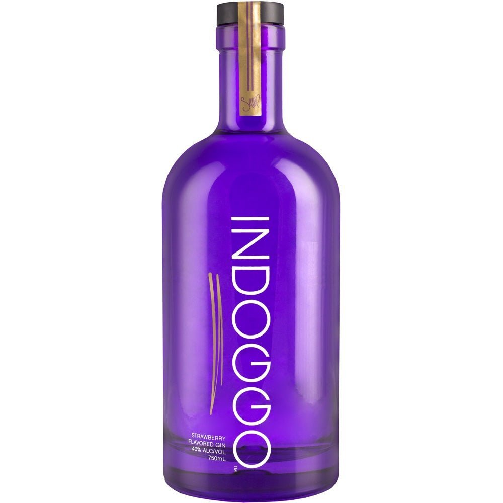 Indoggo Strawberry Flavored Gin - LiquorToU