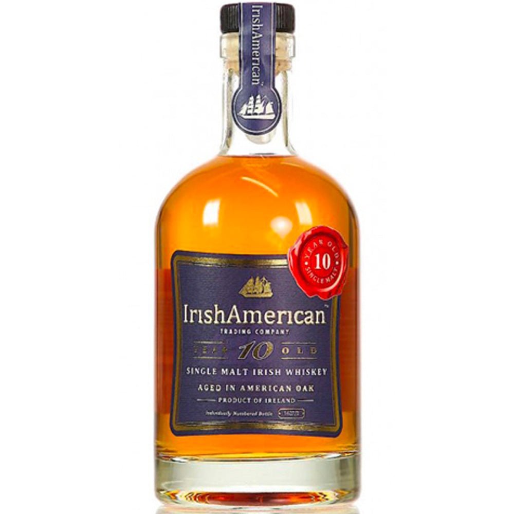 Irish American 10 Year Irish Whiskey - LiquorToU