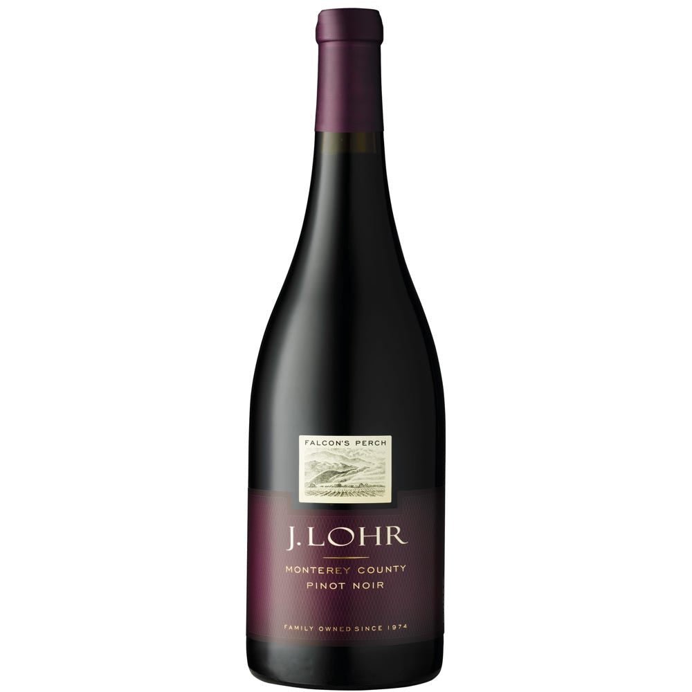 J. Lohr Falcon's Perch Pinot Noir Monterey California - Whiskey Mix