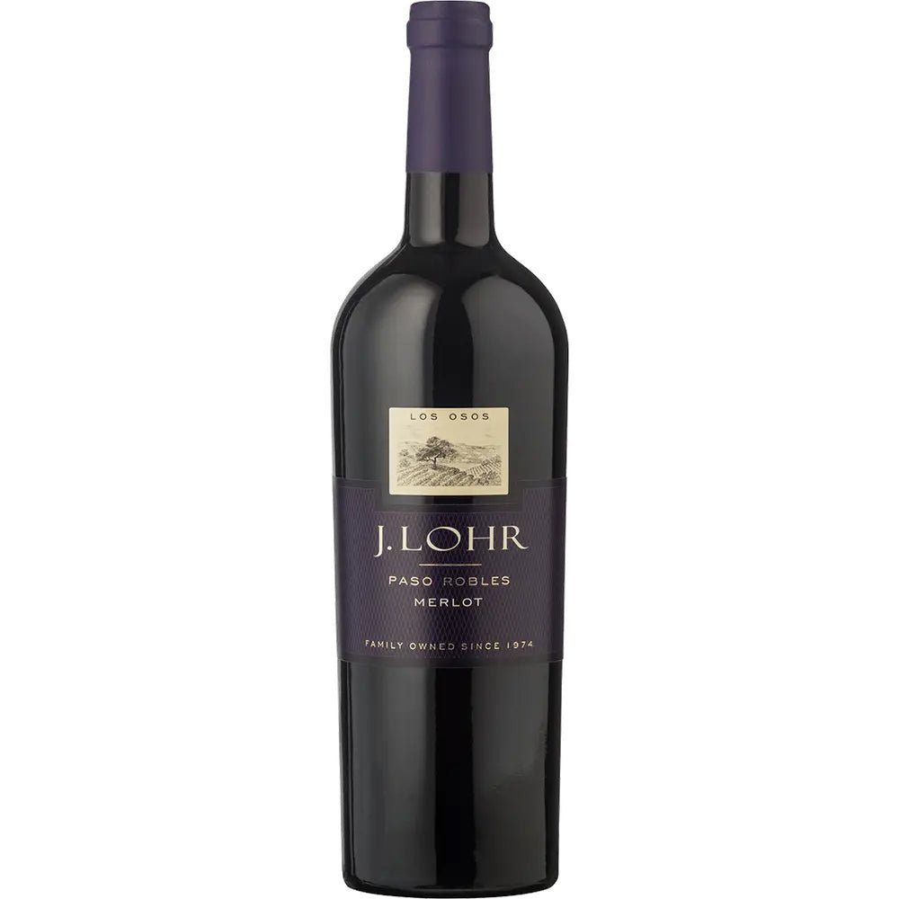 J. Lohr Merlot Los Osos Paso Robles - Whiskey Mix