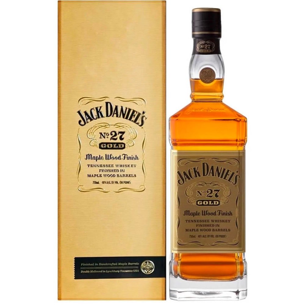 Jack Daniel's No. 27 Gold Tennessee Whiskey - LiquorToU