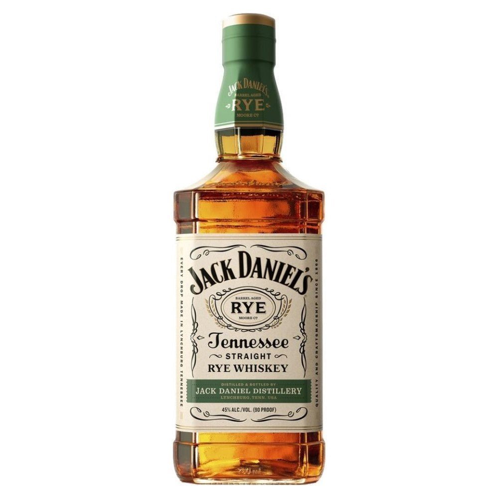 Jack Daniel’s Tennessee Rye Whiskey - LiquorToU