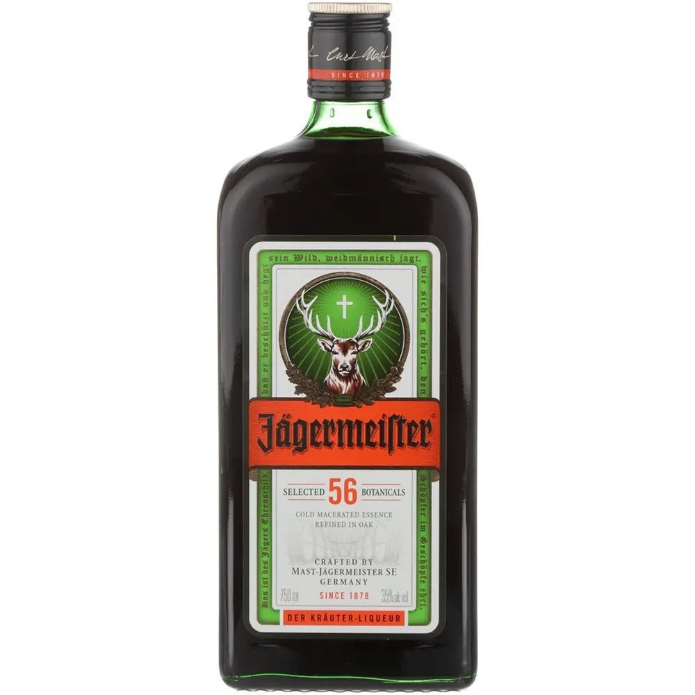 Jägermeister Liqueur - LiquorToU