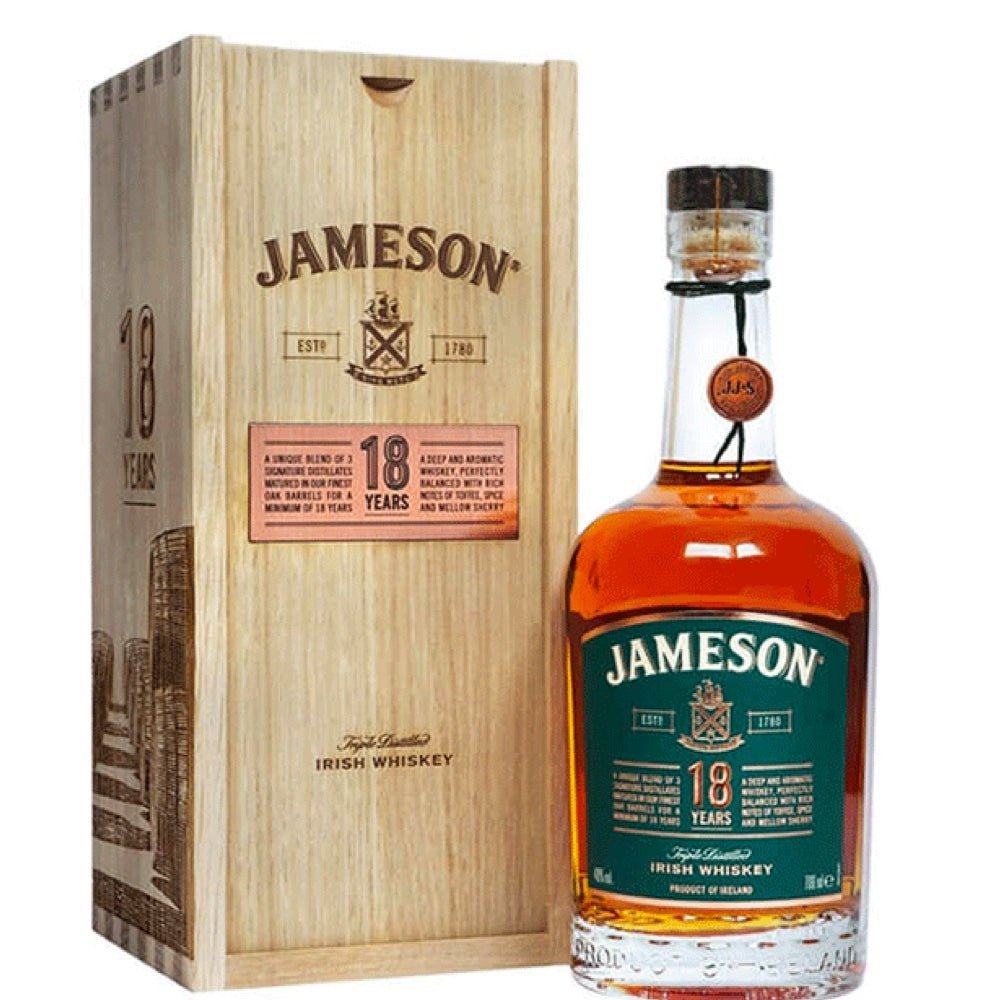 Jameson 18 Year Old Limited Reserve Irish Whiskey - LiquorToU