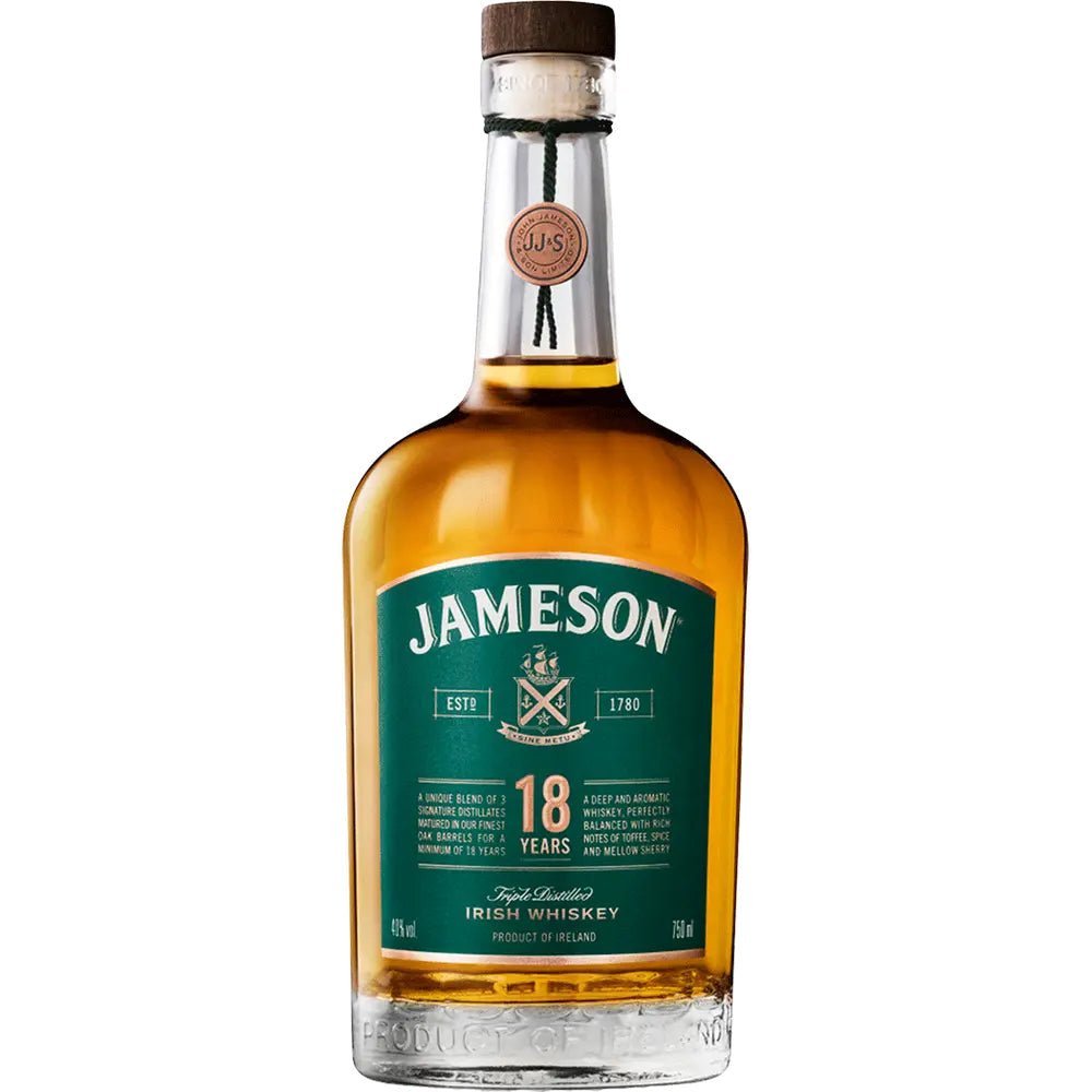 Jameson 18 Year Old Limited Reserve Irish Whiskey - LiquorToU