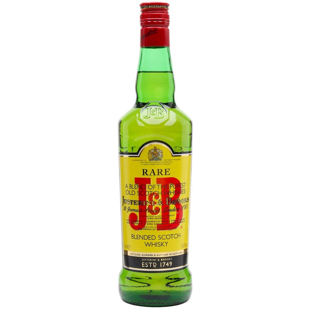 J&B Rare Blended Scotch Whisky - LiquorToU