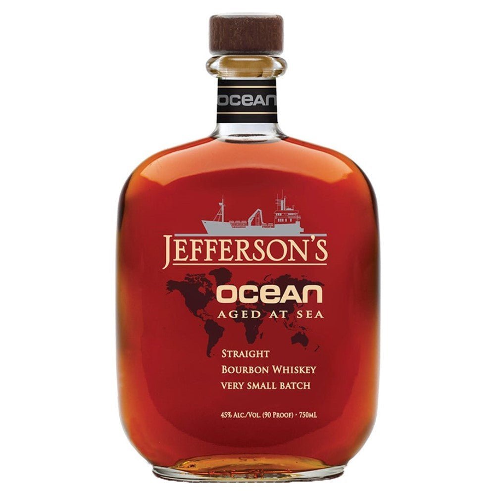 Jefferson's Ocean Aged At Sea Kentucky Bourbon Whiskey - LiquorToU