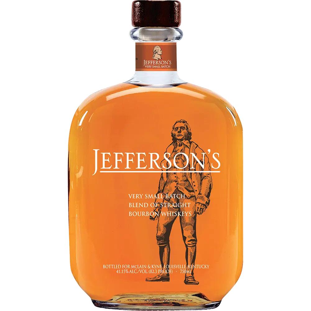 Jefferson's Very Small Batch Bourbon Whiskey - LiquorToU