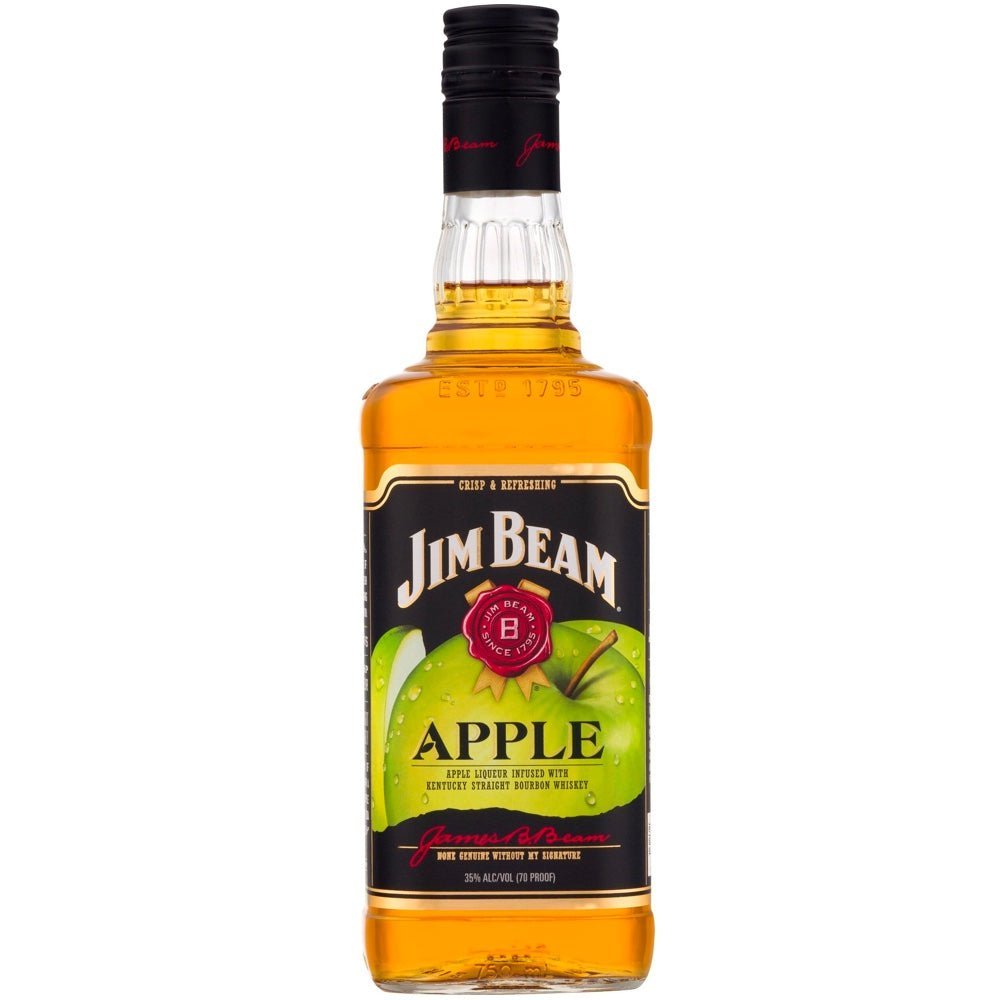 Jim Beam Apple Kentucky Straight Bourbon Whiskey - LiquorToU