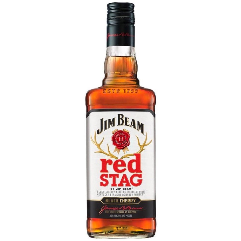 Jim Beam Red Stag Kentucky Straight Bourbon Whiskey - LiquorToU