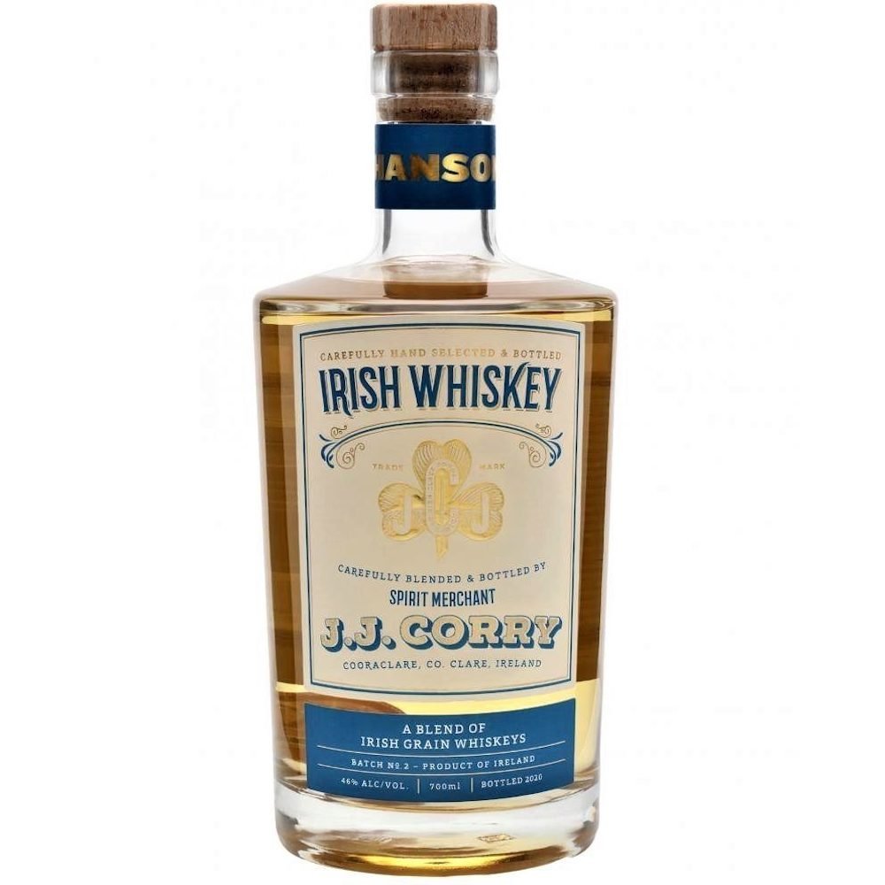 J.J. Corry The Hanson Irish Whiskey - LiquorToU